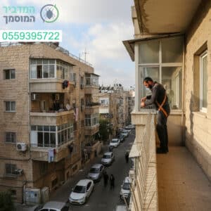 הרחקת יונים מקצועית בבני ברק לבניינים מגורים עם התקנה בטיחותית ויסודית