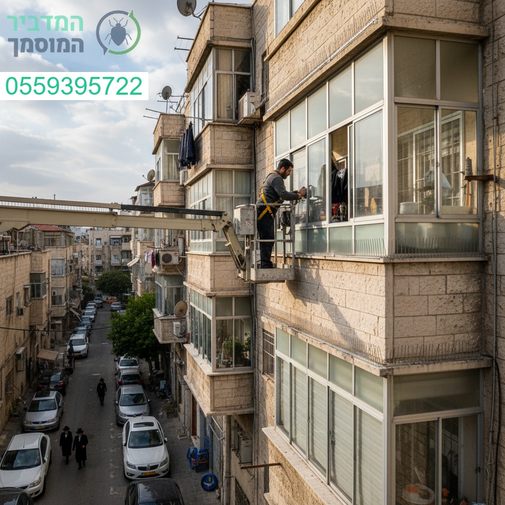 הרחקת יונים מקצועית בבני ברק עם ציוד מתקדם ובטיחות מלאה לתוצאה מושלמת לאורך זמן