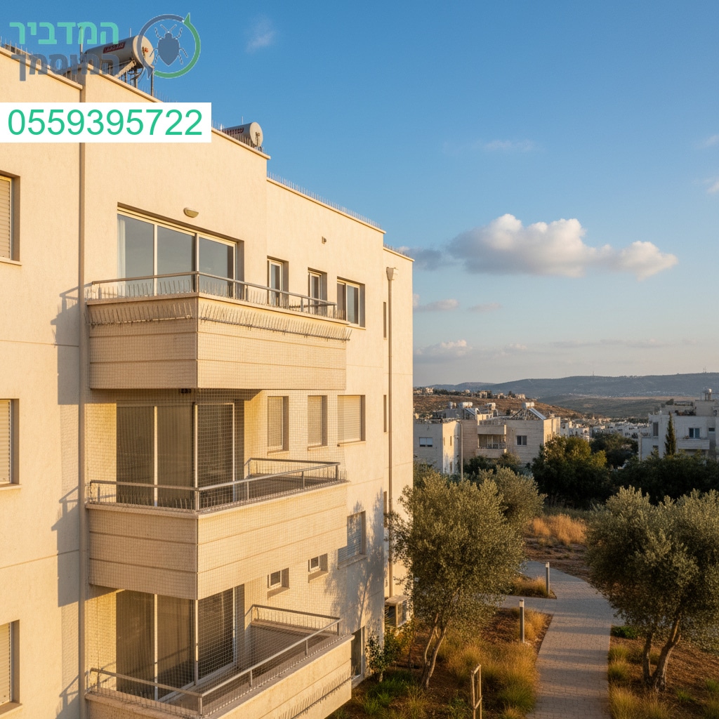 פתרונות מקצועיים להרחקת יונים במודיעין עם התקנות איכותיות ודגש על מראה אסתטי