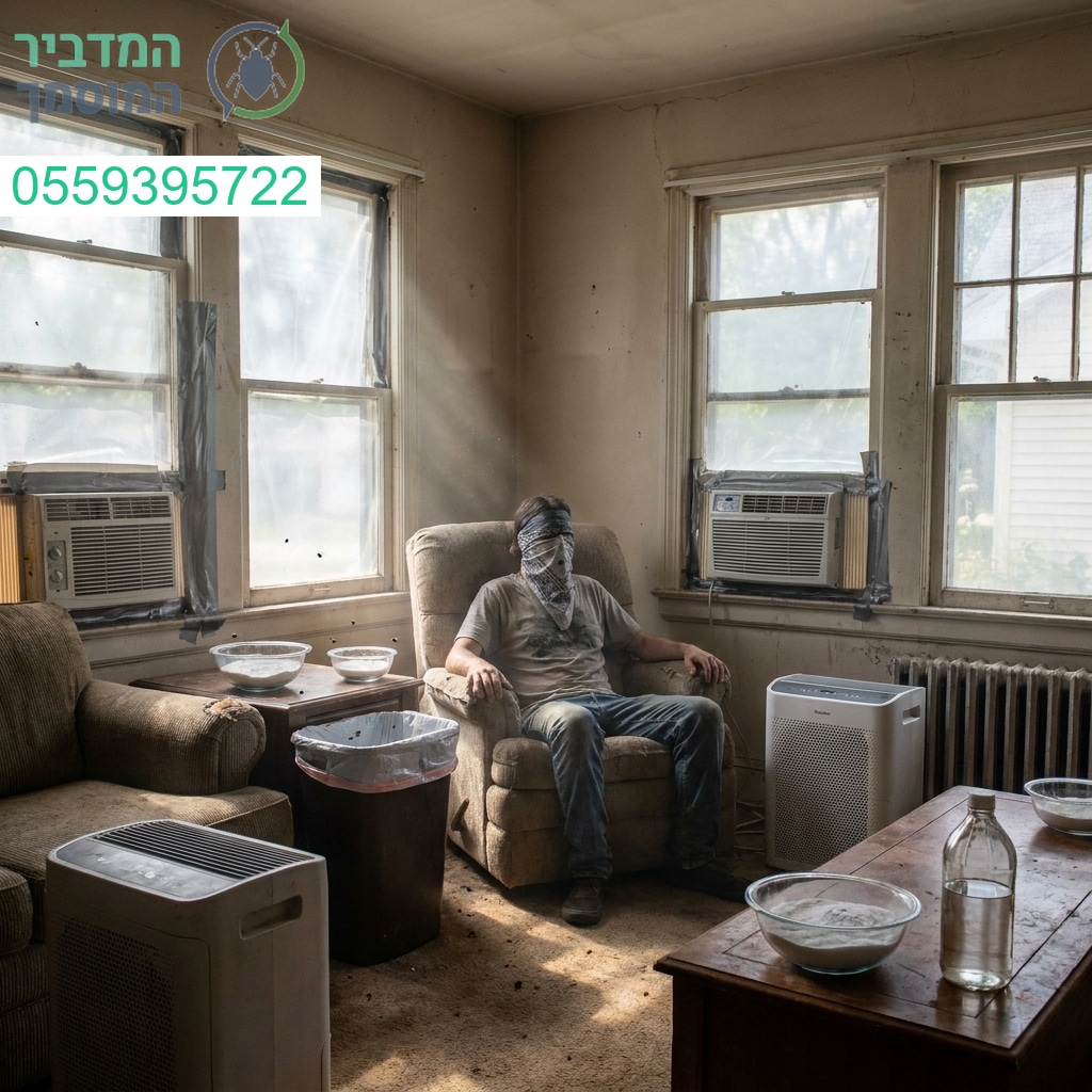 מטפלים בשורש הבעיה ומביאים את הרעננות והניקיון חזרה לביתכם בסטנדרט המקצועי הגבוה ביותר