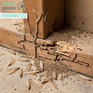 זיהוי וטיפול מקצועי בנזקי טרמיטים לפני שהם הופכים להרס בלתי הפיך