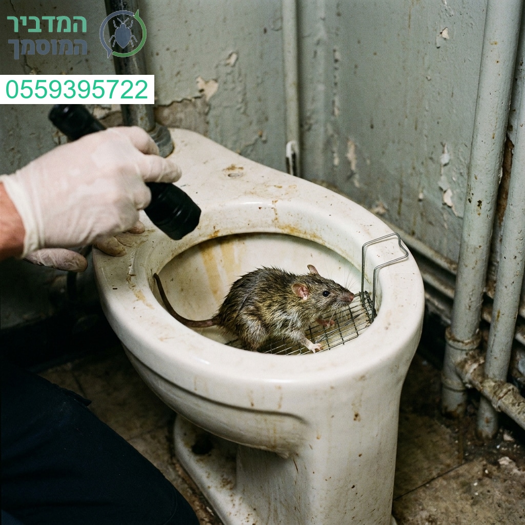 פתרונות הדברה מקצועיים ויעילים להחזרת השקט והניקיון לביתכם