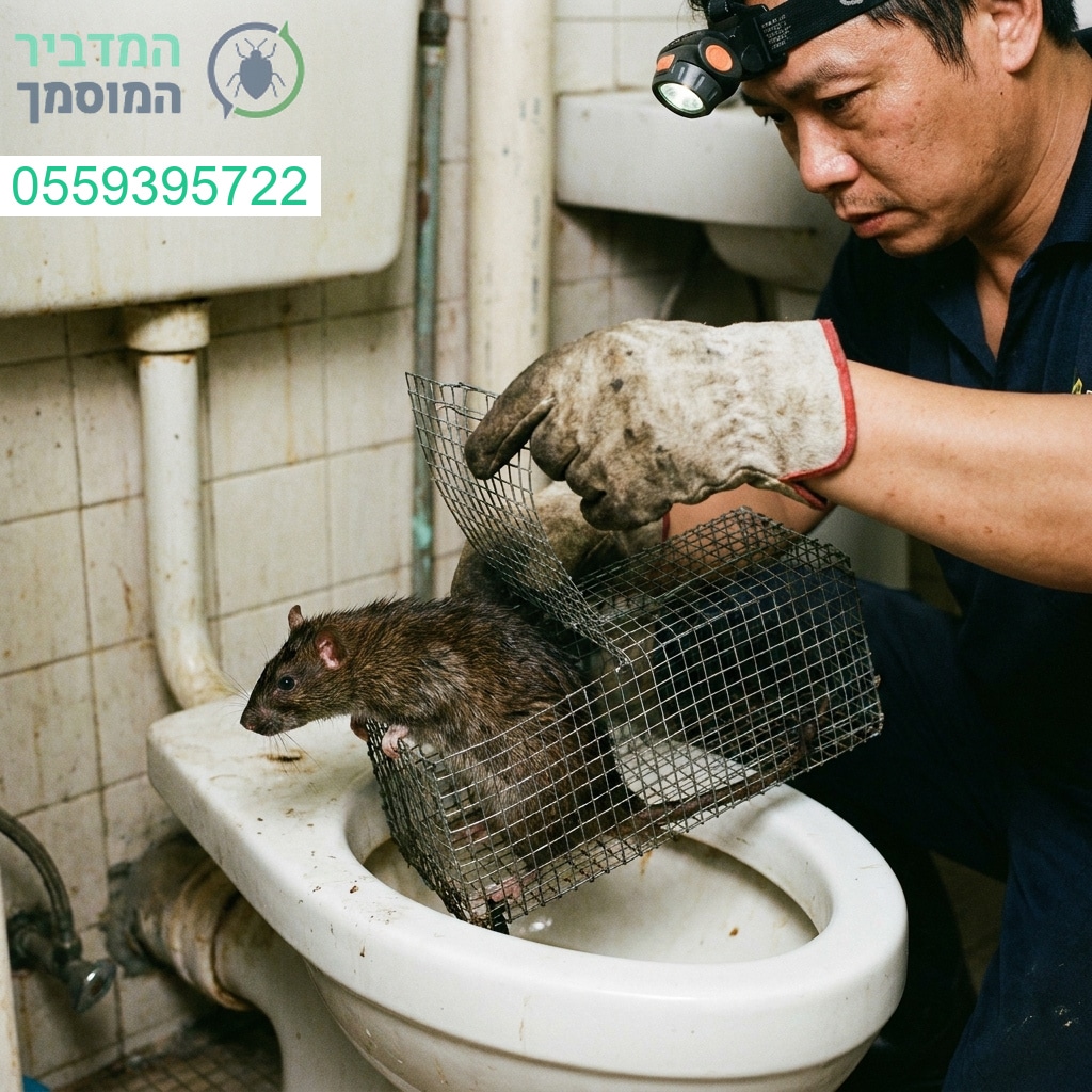 פתרון מקצועי ויעיל ללכידה ויסוח מזיקים למען בית נקי ובטוח