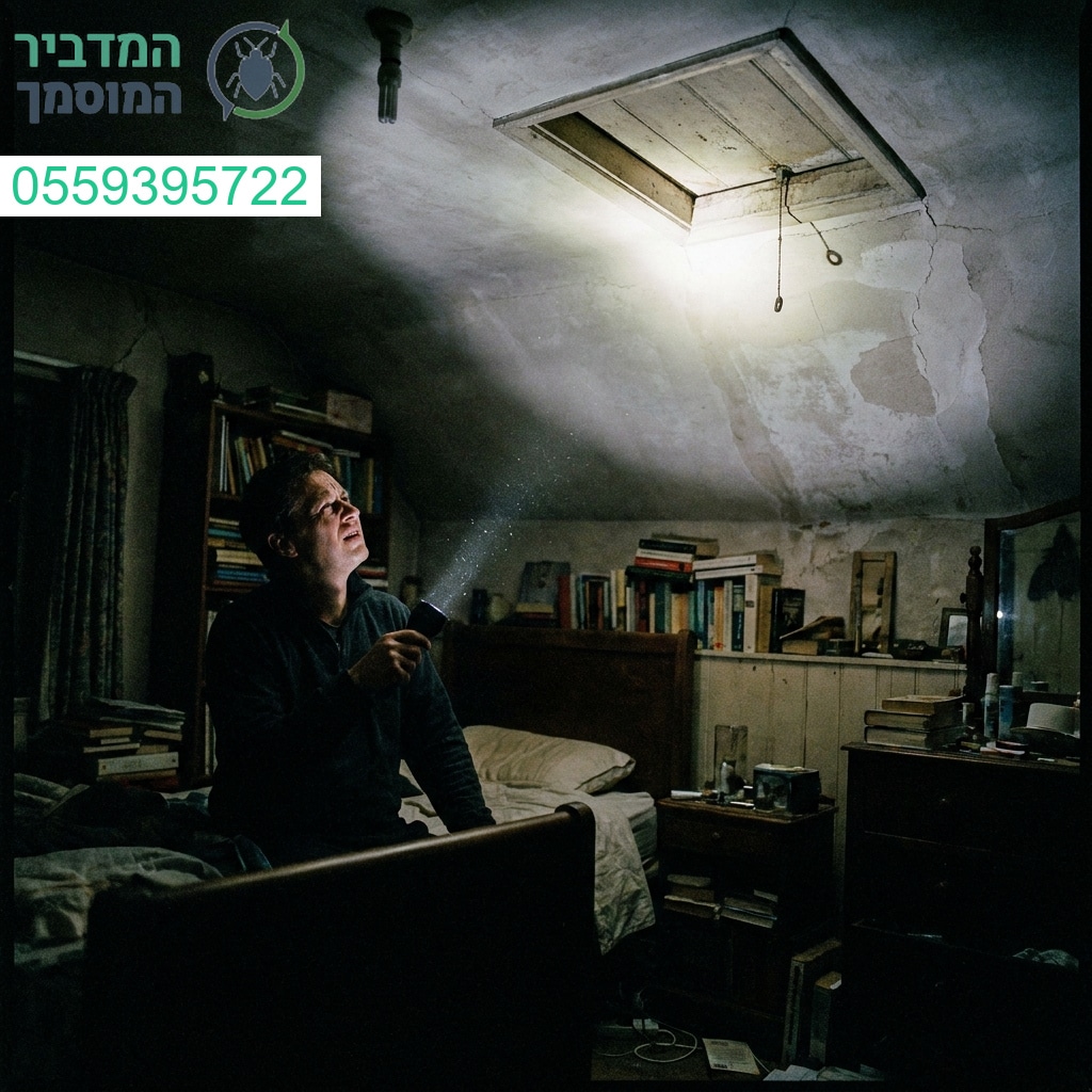 כשמתחילים לשמוע גירוד בתקרה בלילה הגיע הזמן לחשוף את מה שמסתתר בצללים