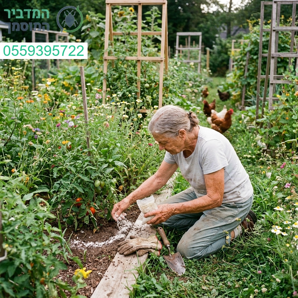 שומרים על גינתכם נקייה ובריאה מנמלים באמצעות טיפול מקצועי ויסודי למנוחה ושלווה בחוץ