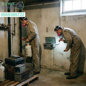 שירות הדברה מקצועי ואיכותי לוועד הבית להבטחת סביבה נקייה ובטוחה לכל הדיירים בבניין
