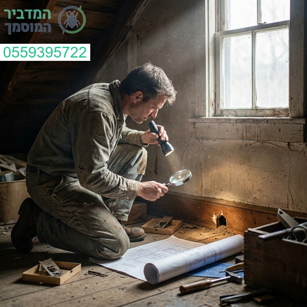 זיהוי מדויק של כל נקודת כניסה למטרת מניעה ופתרון יסודי לבית שקט ובטוח
