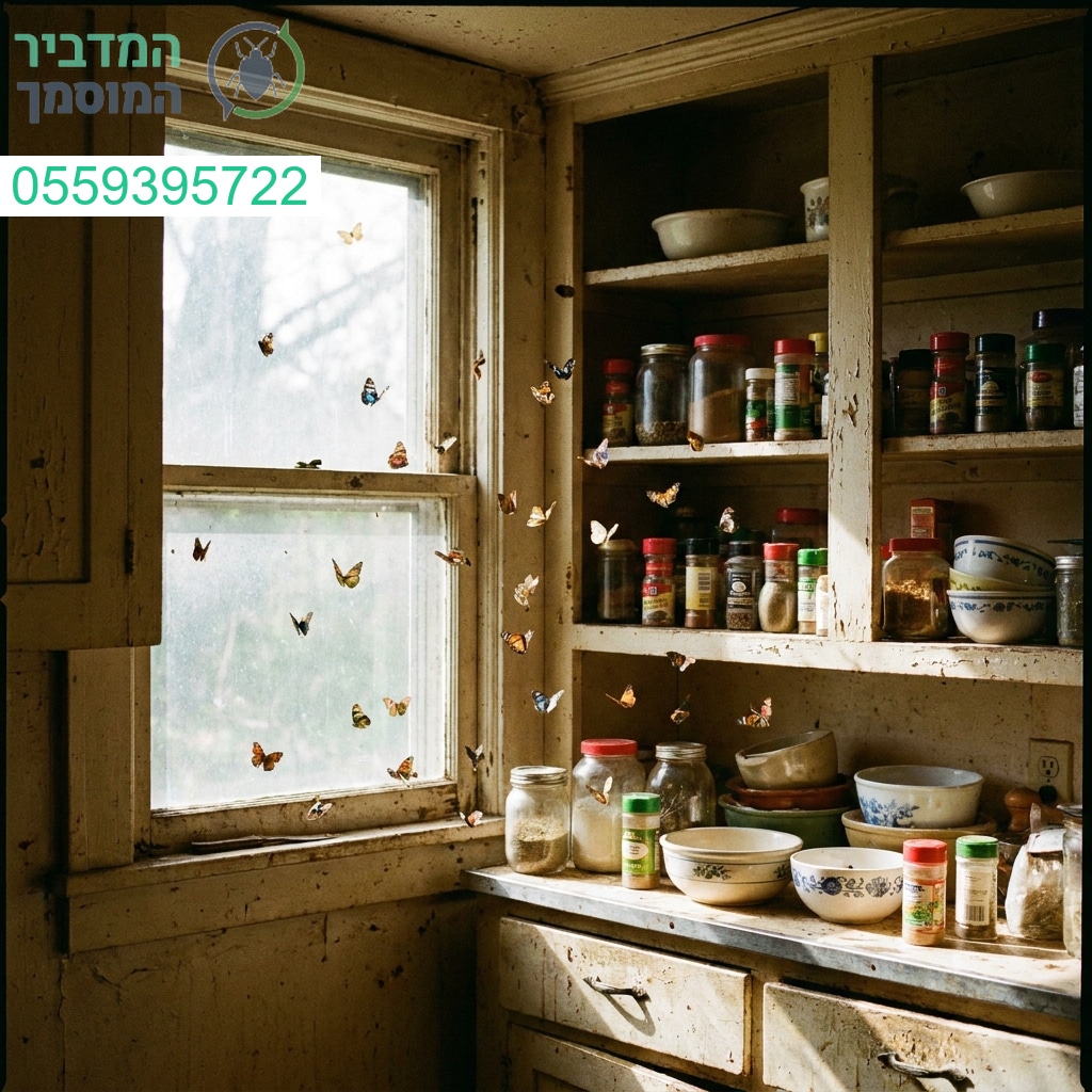 שומרים על המטבח שלכם נקי ורגוע מכל אורחים לא רצויים