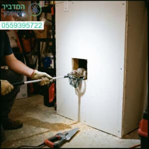 מומחים בפתרון בעיות מזיקים בקירות גבס בדיוק מרבי ובמינימום נזק