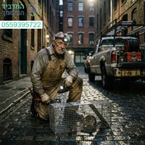 פתרון מקצועי ויעיל ללכידת חולדות בשירות זמין 24 שעות לכל בעיה במקצועיות ללא פשרות