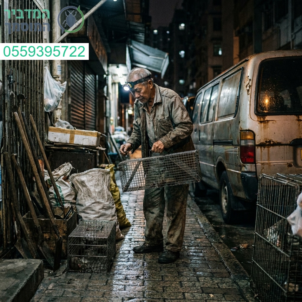 מומחים בפתרון בעיות מכרסמים בכל שעות היממה עם שירות מקצועי מהיר ואמין למציאת פתרון סופי ויסודי
