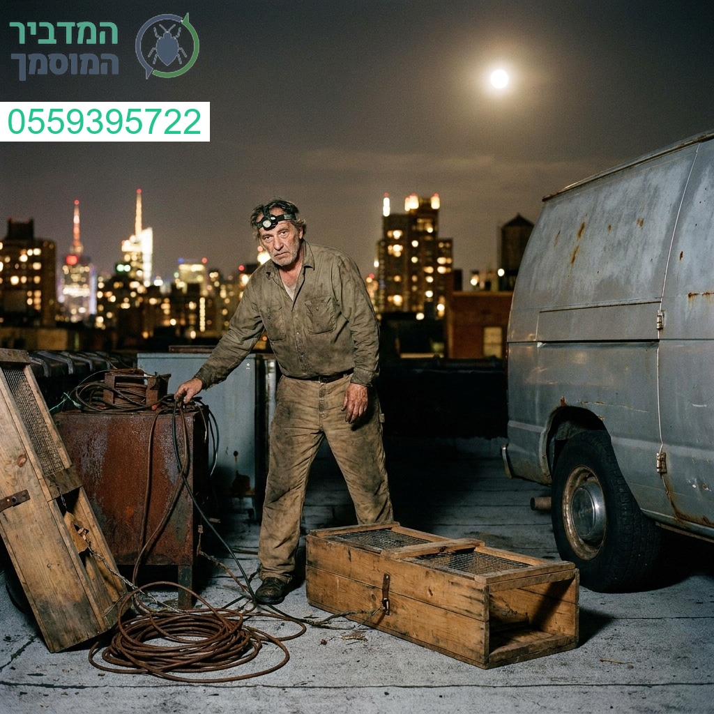 שירות לכידת חולדות מקצועי וזמין 24 שעות ביממה עם מענה מהיר ויסודי לפתרון כל בעיית המזיקים שלכם
