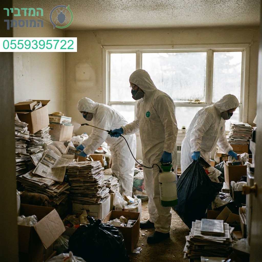 מומחיות בשיקום וניקוי דירות אגרנות תוך הקפדה על סטנדרט גבוה של היגיינה ודיסקרטיות מלאה להחזרת הסדר למרחבכם