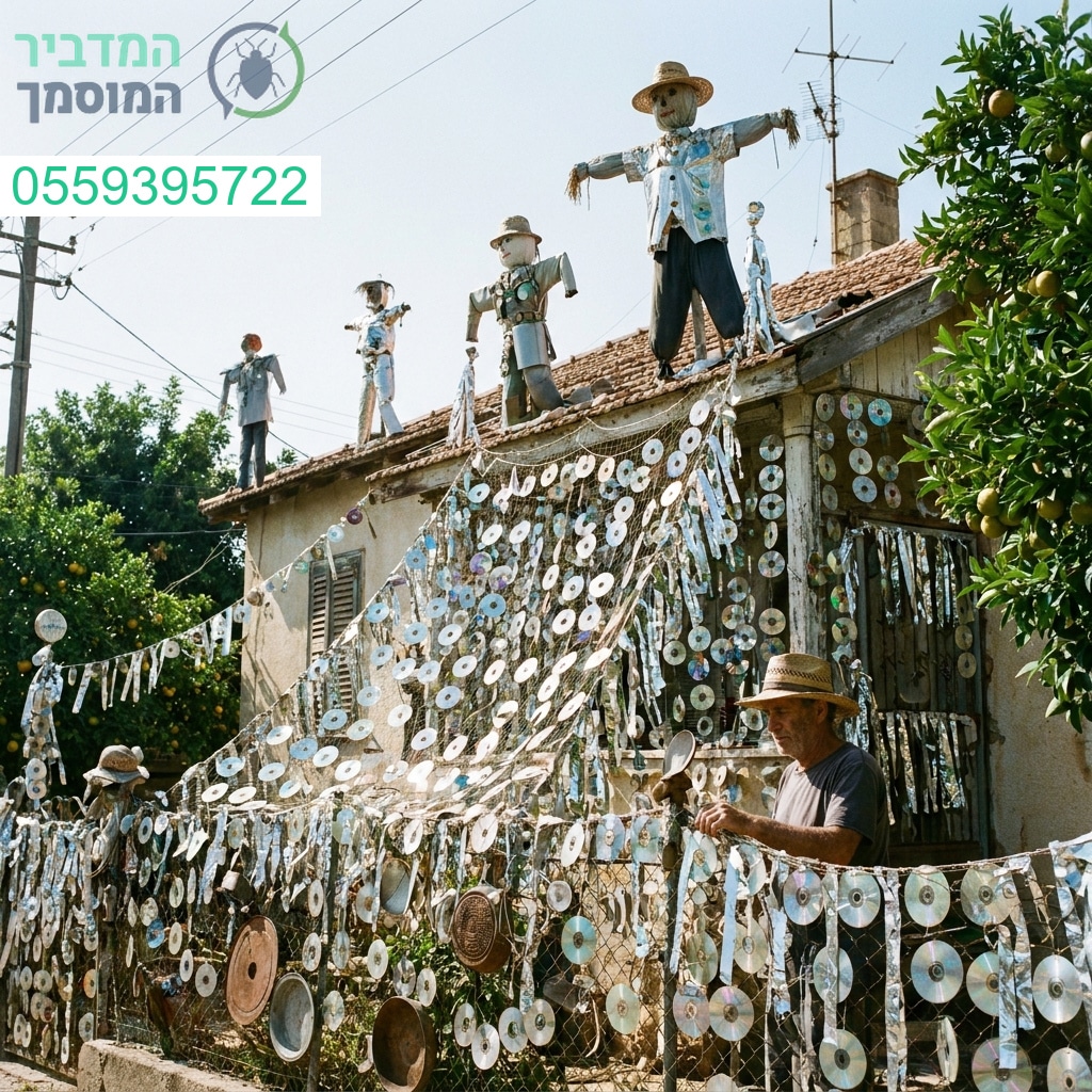 פתרונות מתקדמים ואיכותיים להרחקת יונים בפרדס חנה למניעת נזקים ושמירה על איכות החיים בביתכם
