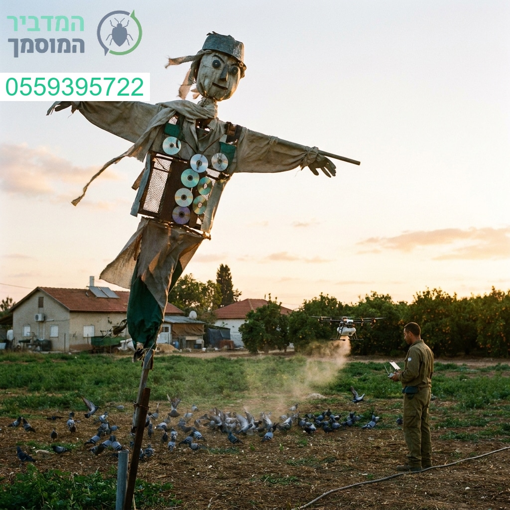 פתרונות מתקדמים להרחקת יונים בפרדס חנה באמצעות טכנולוגיה חדשנית ושיטות יעילות להגנה מקצועית על החצר והגינה שלכם