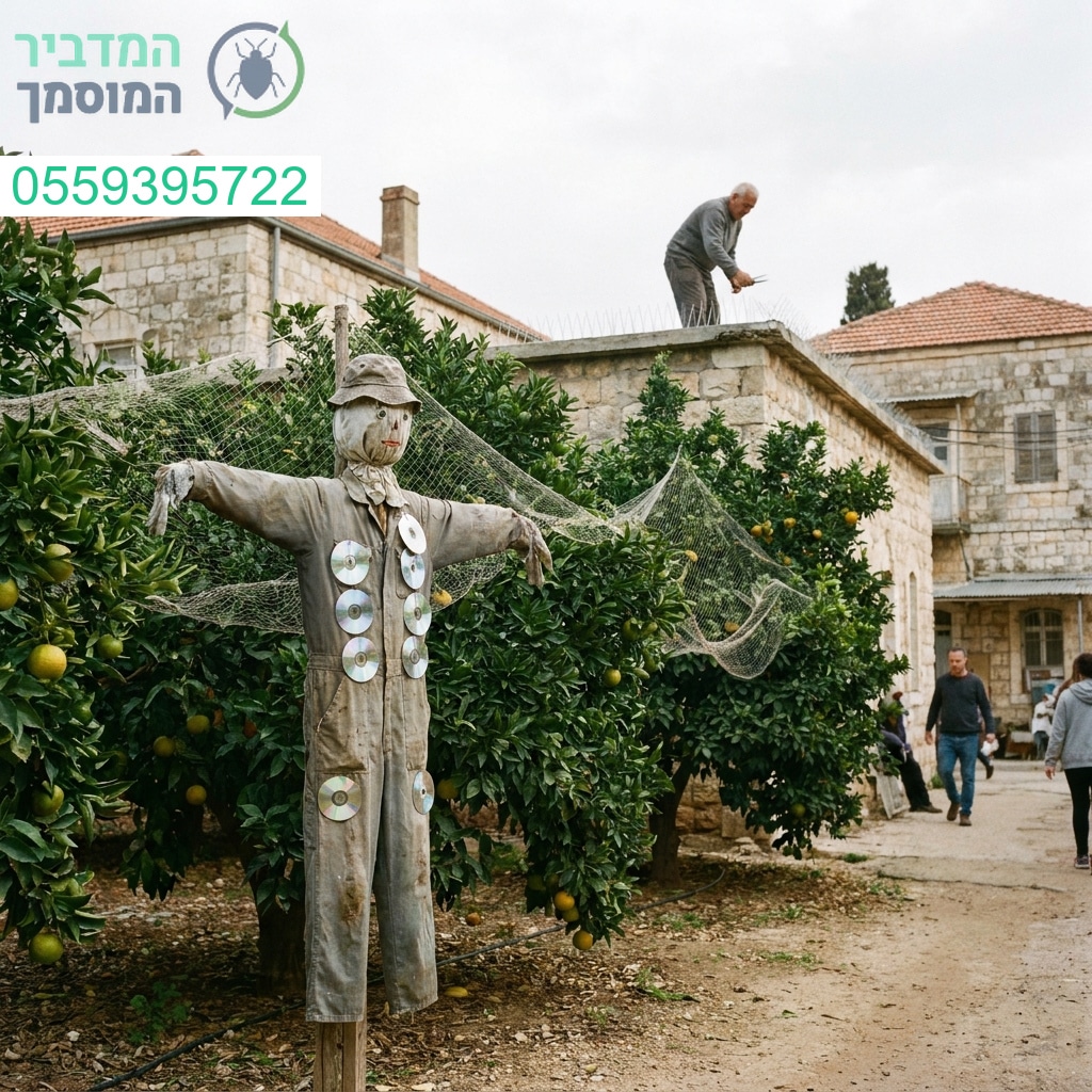 פתרונות מקצועיים ויעילים להרחקת יונים בפרדס חנה לשמירה על ניקיון ואיכות החיים שלכם