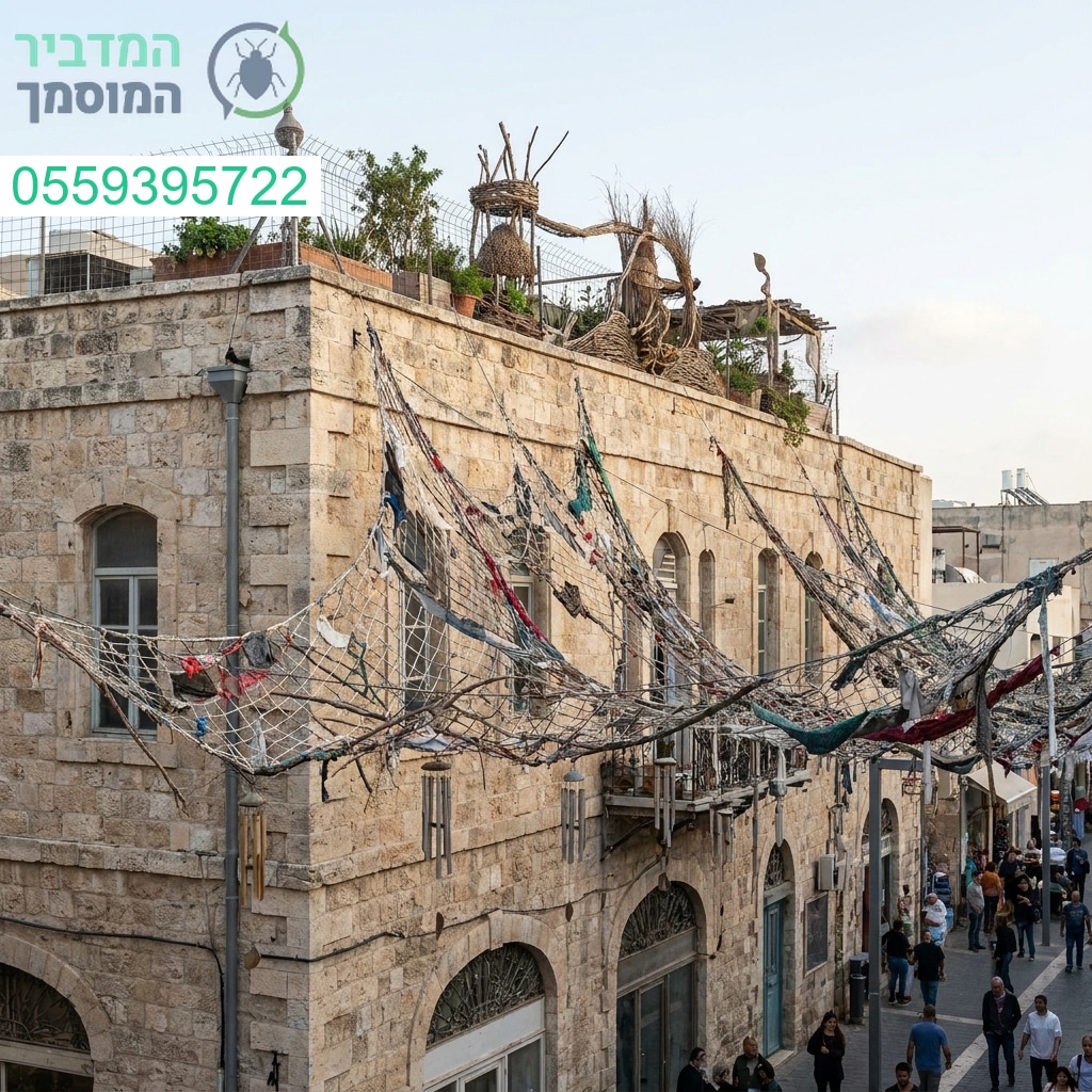 פתרונות מקצועיים ומתקדמים להרחקת יונים בחדרה לשמירה על ניקיון המבנה והגנה מפני נזקים