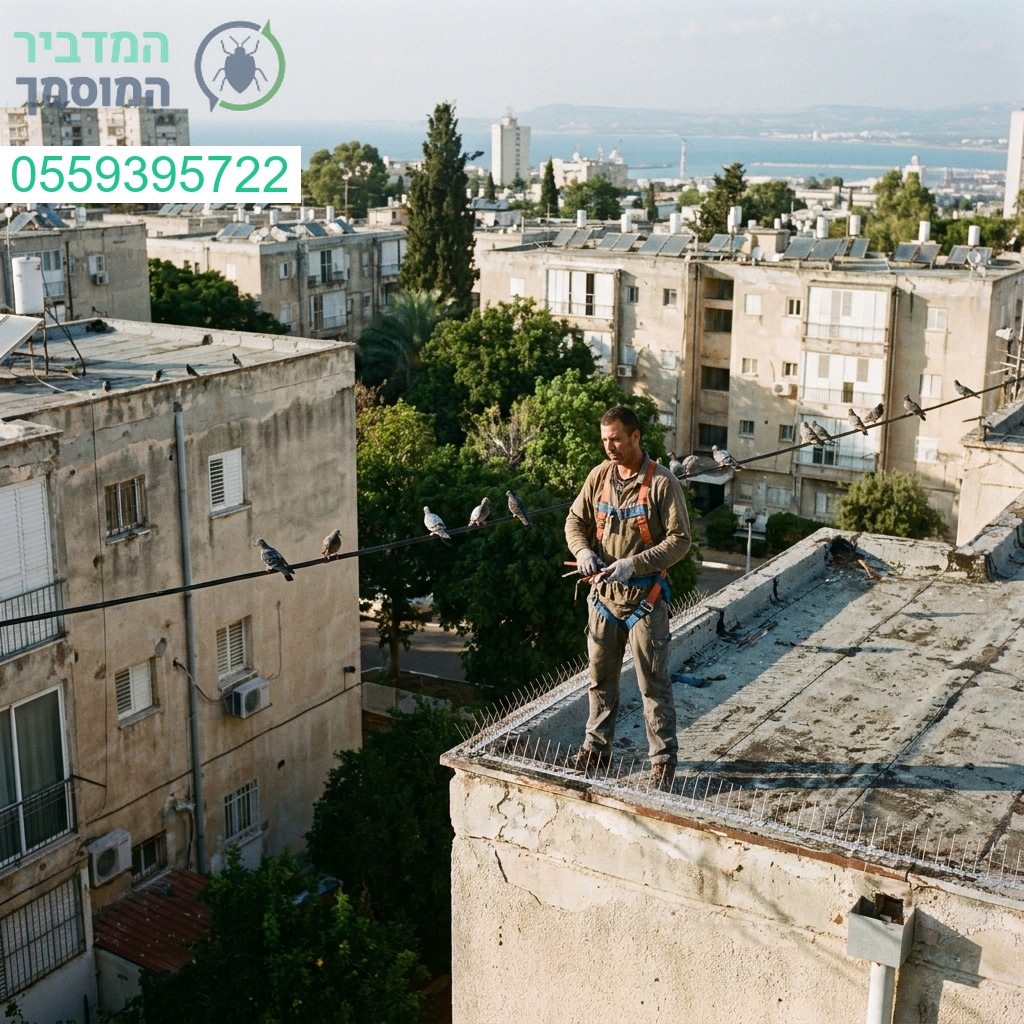 פתרונות מקצועיים ויעילים להרחקת יונים בקריות לשמירה על ניקיון ואיכות החיים בביתכם