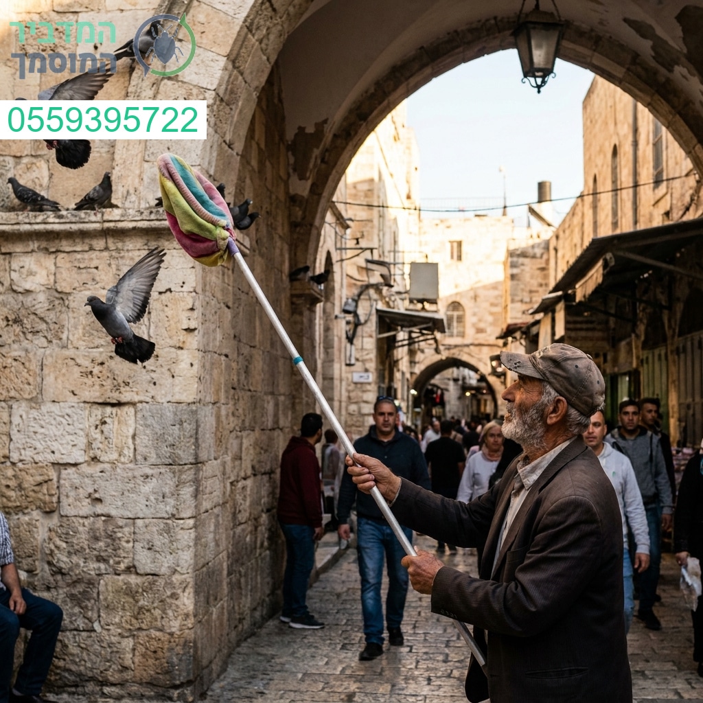 פתרון מקצועי ויעיל להרחקת יונים בירושלים לשמירה על ניקיון ושקט בביתכם