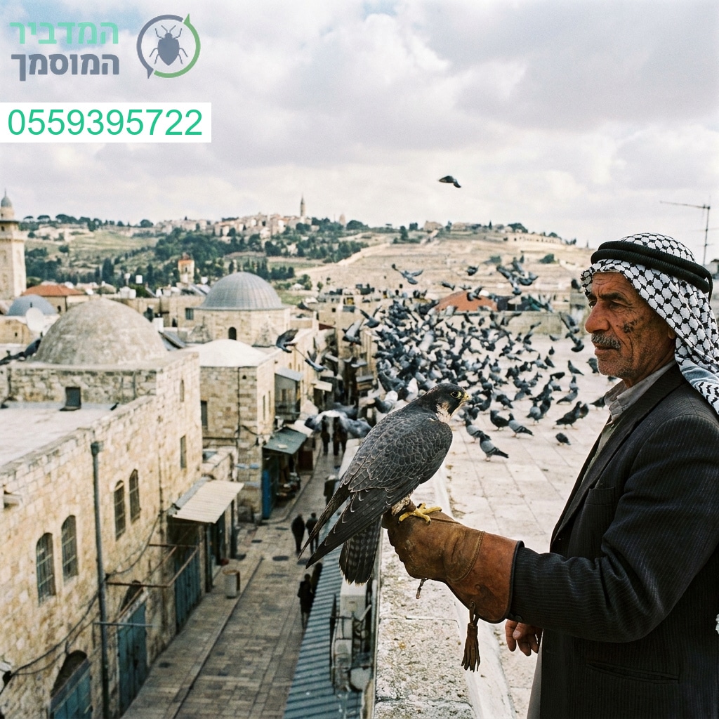 פתרונות מתקדמים וטבעיים להרחקת יונים בירושלים לשמירה על איכות החיים והניקיון בעיר