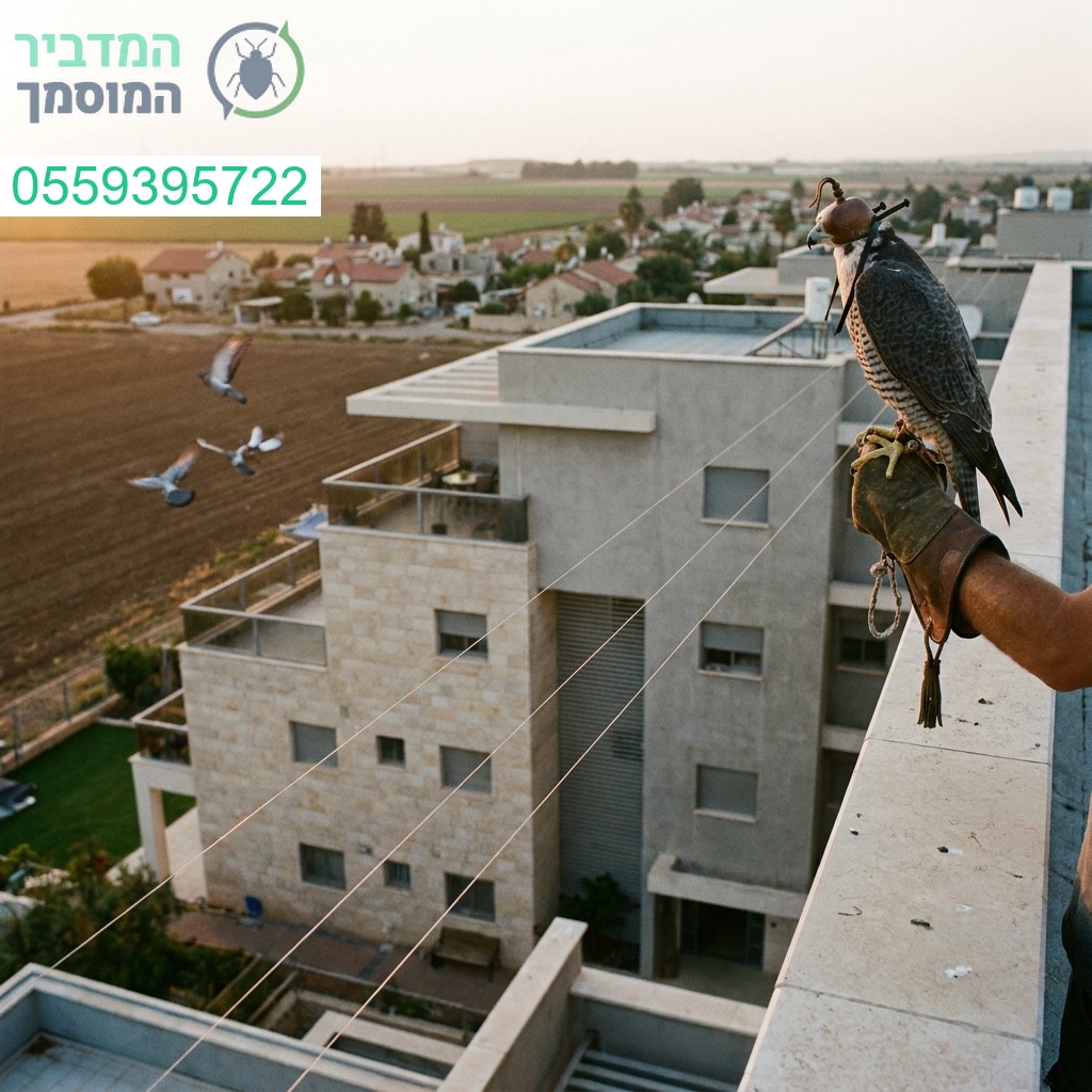 פתרונות מקצועיים ומתקדמים להרחקת יונים בכפר יונה לשמירה על ניקיון ושקט בביתכם