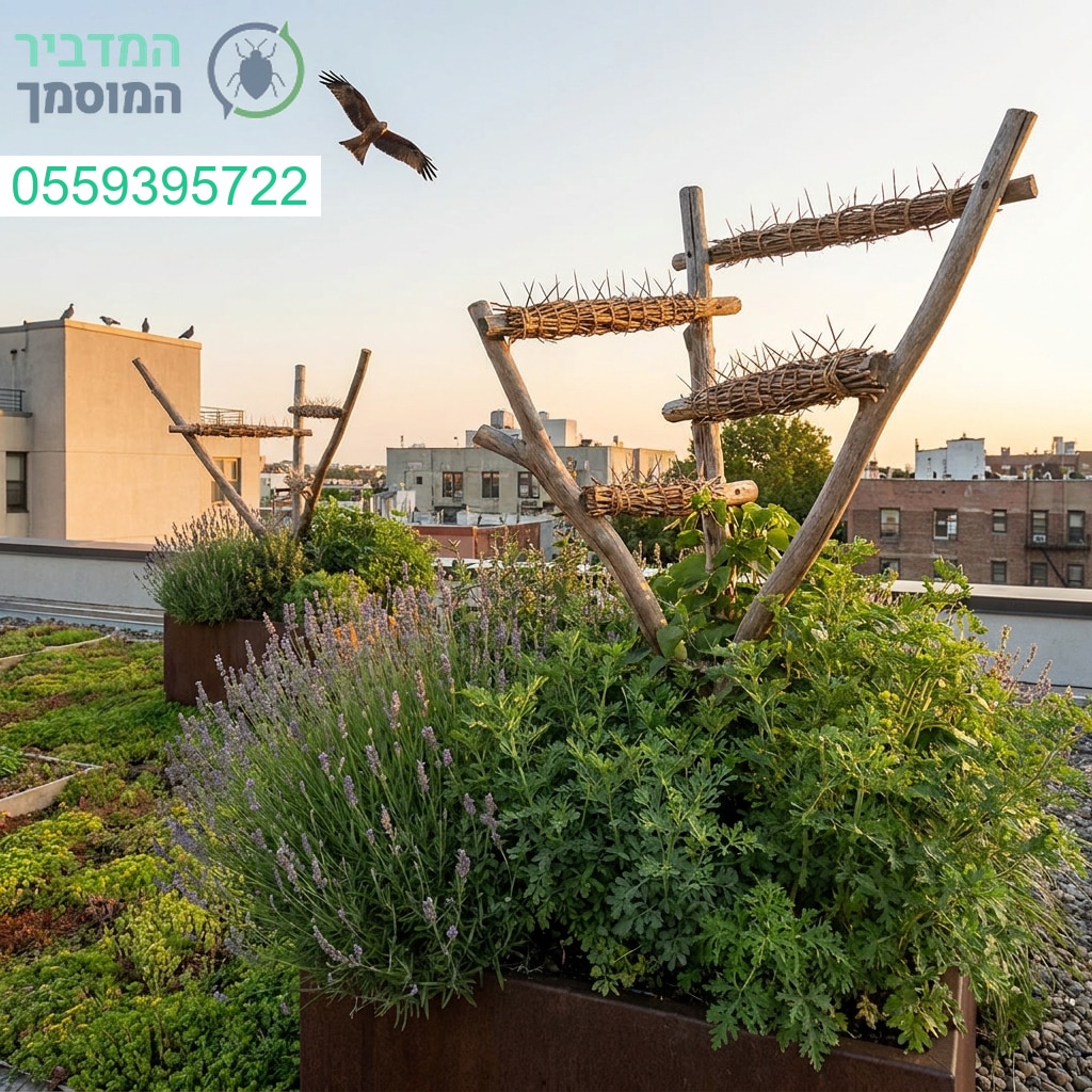 פתרונות אקולוגיים מתקדמים להרחקת יונים ושמירה על מרחבים ירוקים נקיים ומטופחים