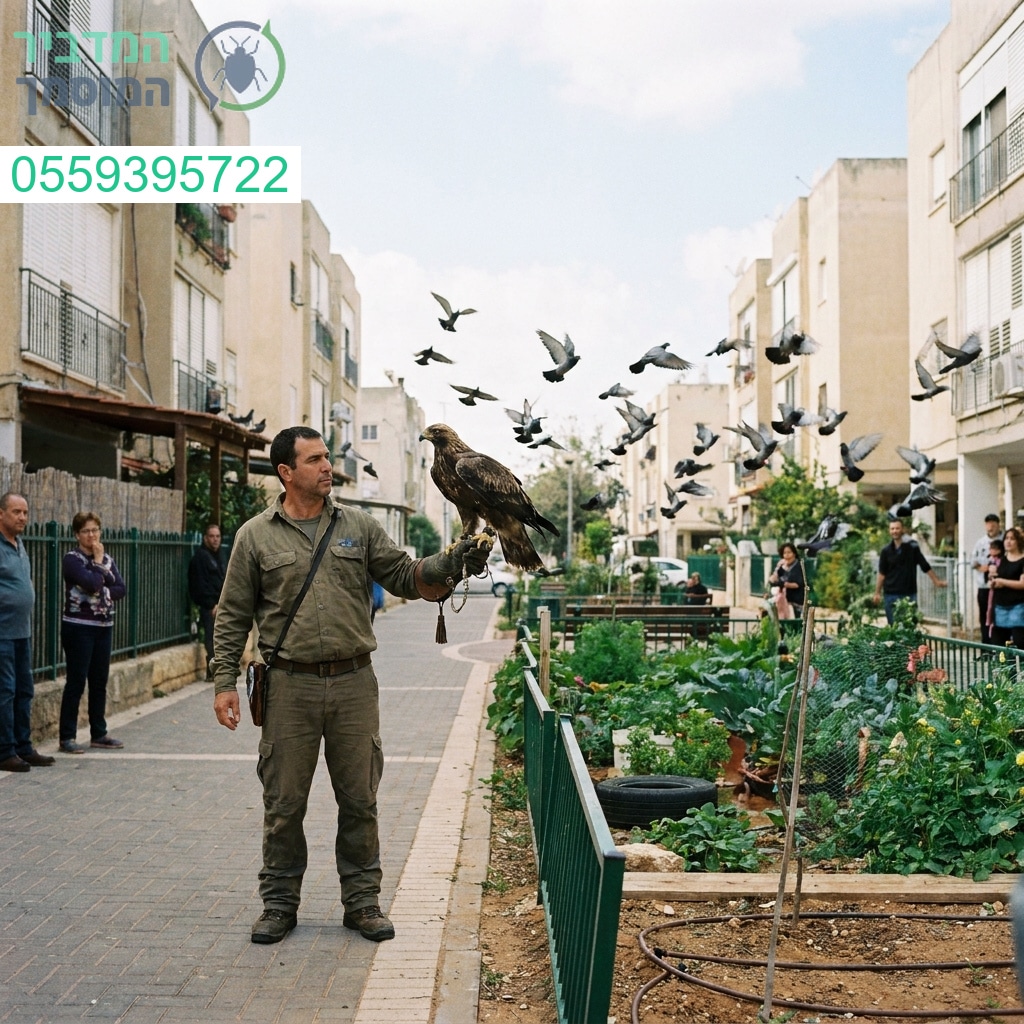 פתרונות מקצועיים ומתקדמים להרחקת יונים לשמירה על ניקיון ואיכות החיים בשדרות