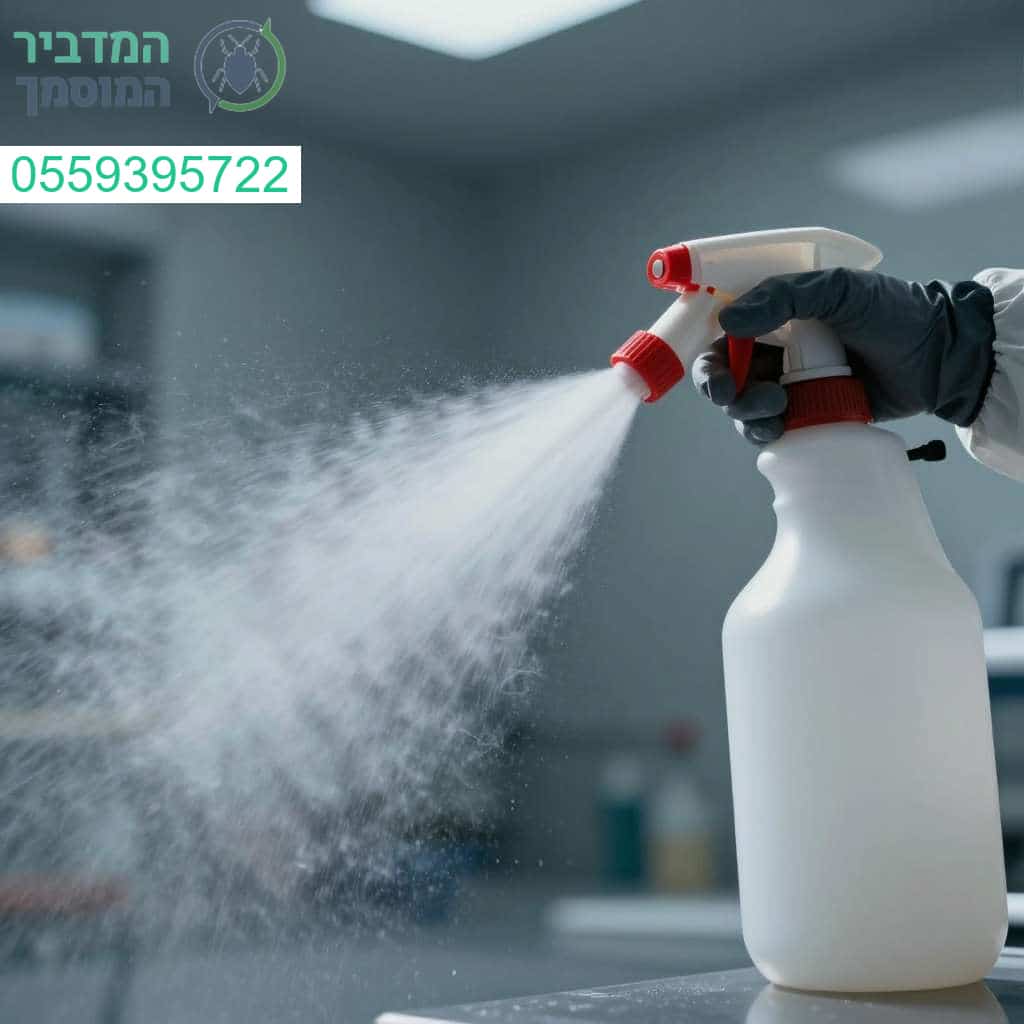 פתרון מקצועי לחיטוי יסודי וניטרול ריחות למען סביבה נקייה סטרילית ובטוחה