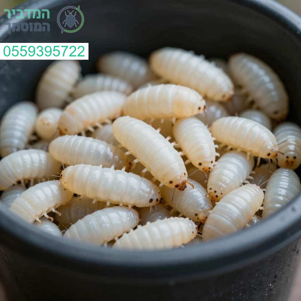 זיהוי והדברה מקצועית של רימות בפחי אשפה למניעת מטרדים ותחלואה בסביבתכם