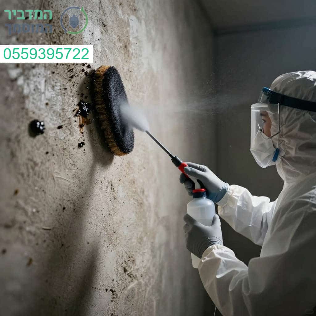 ניקוי וחיטוי יסודי של שיירי עטלפים בסטנדרט מקצועי ובטיחותי ללא פשרות