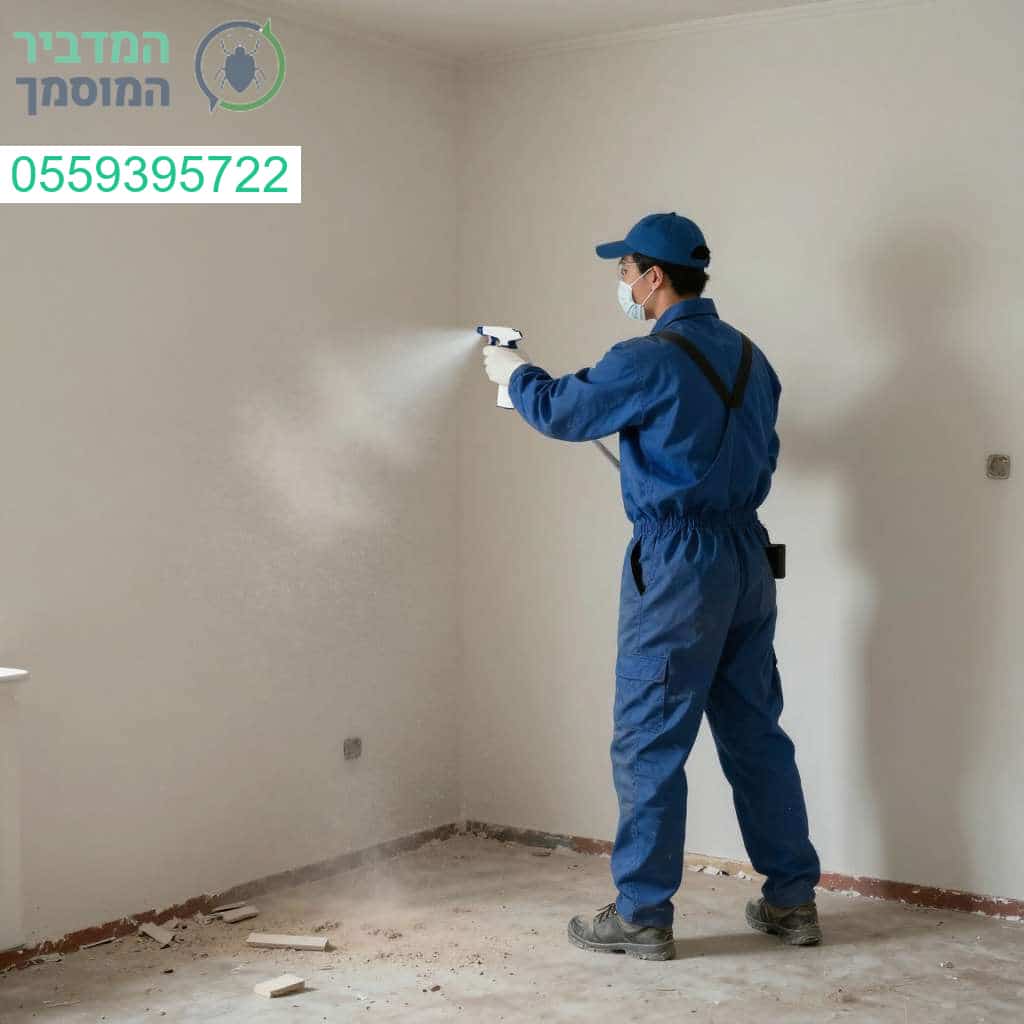 הגנה מקצועית ומקיפה למבנה החדש שלכם מתחילה בהדברה מדויקת בדיוק ברגע הנכון לאחר סיום השיפוץ