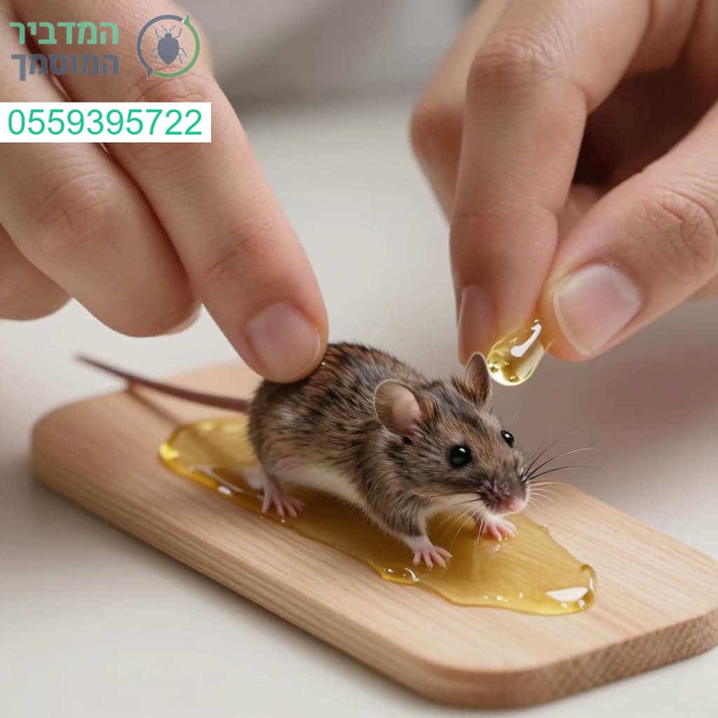 פתרונות מקצועיים ויעילים לשחרור מזיקים ממלכודות דבק בשיטות המתקדמות והבטוחות ביותר