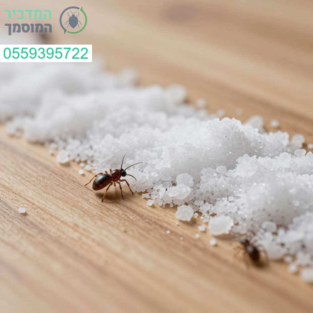 פתרונות מקצועיים ויעילים לחיסול נדמלים והחזרת השלווה לביתכם