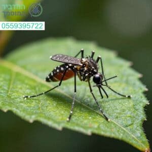 פתרון מקצועי ויעיל להדברת יתוש הנמר האסייתי בגינה שלכם