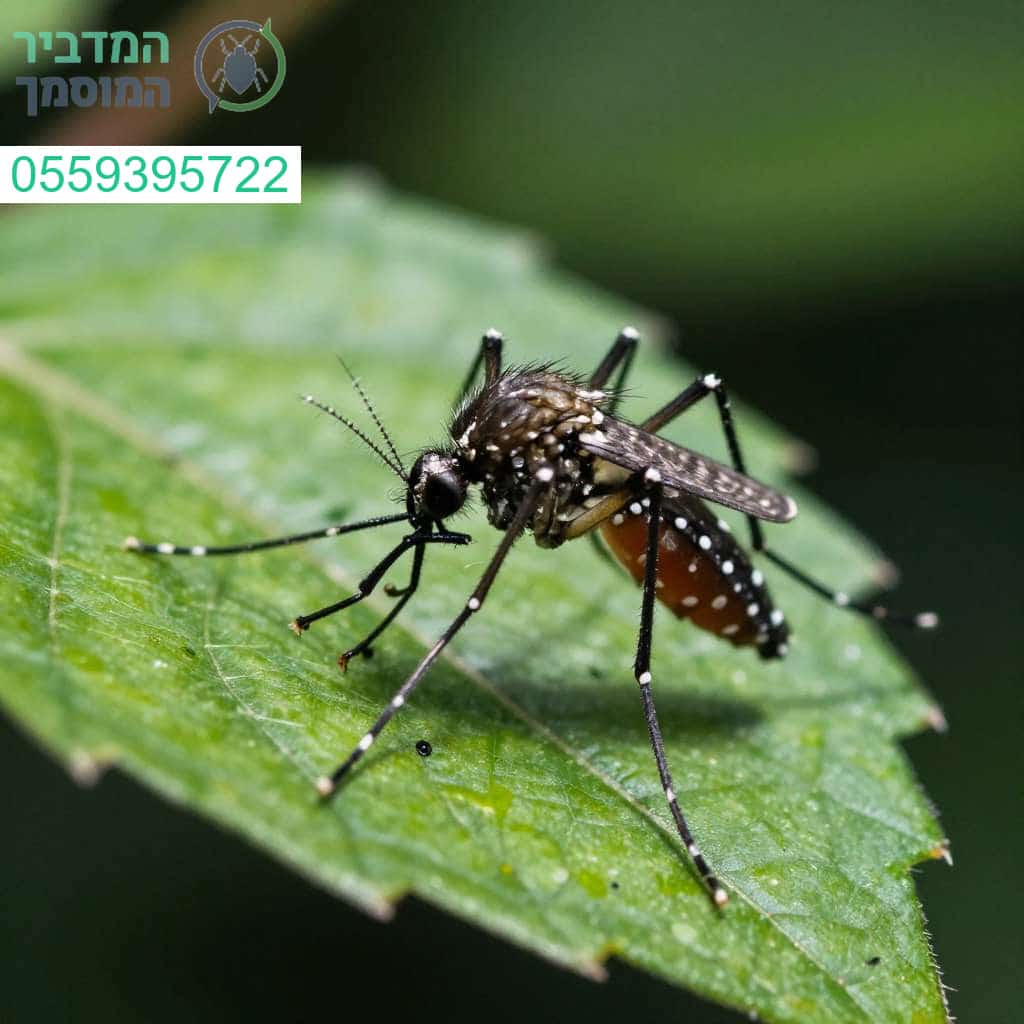 פתרונות הדברה מתקדמים ומקצועיים נגד יתוש הנמר האסייתי בגינתכם למנוע מטרדים וליהנות משקט נפשי
