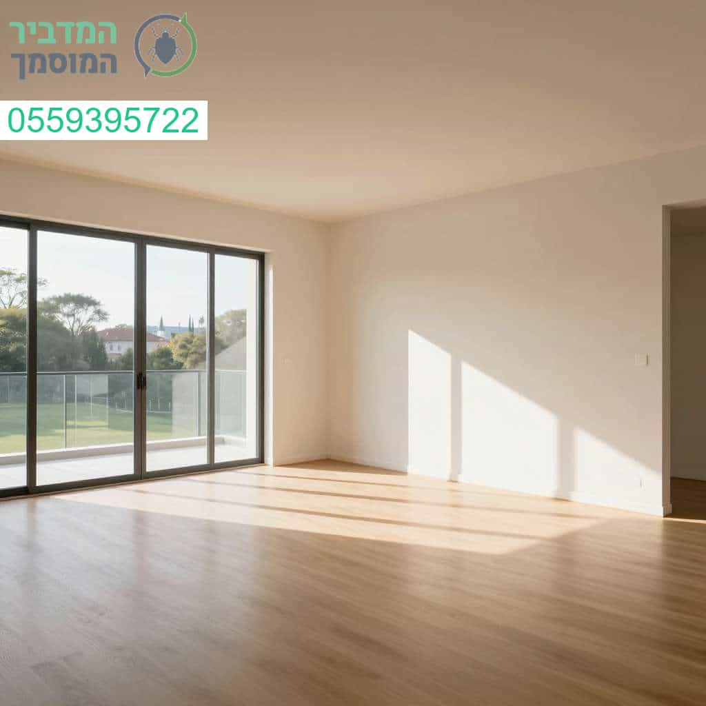 שמרו על הבית שלכם נקי ובטוח עם טיפול מונע בזמן הנכון ביותר