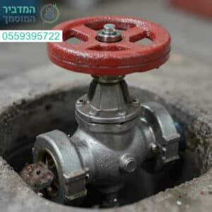 פתרון טכנולוגי מתקדם למניעת חדירת חולדות דרך מערכת הביוב באמצעות התקנת שסתום אל חזור איכותי להגנה מקצועית ומוחלטת על הבית