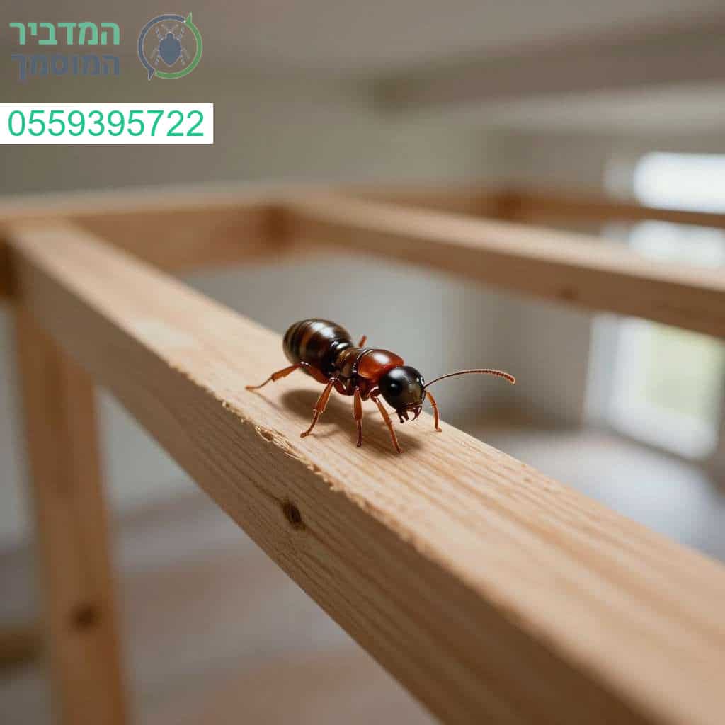 השקעה חכמה לשקט נפשי מוחלט באמצעות בדיקת טרמיטים ומזיקים מקצועית לפני רכישת הדירה החדשה שלכם