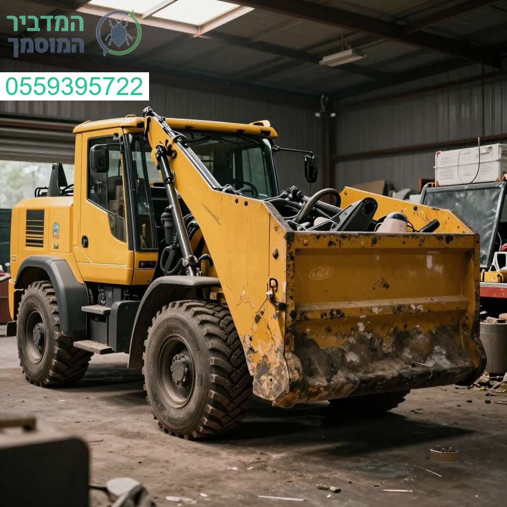 פתרונות פינוי פסולת וגרוטאות מקצועיים ויסודיים לחצרות ומחסנים בשירות מהיר ואמין