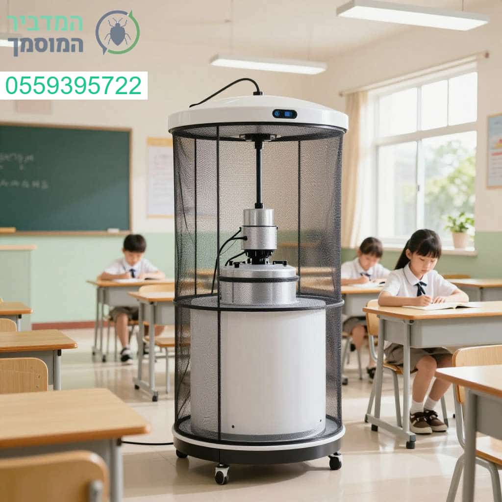טכנולוגיה מתקדמת להדברה יעילה ושמירה על היגיינה מקסימלית בבתי ספר ובמשקים