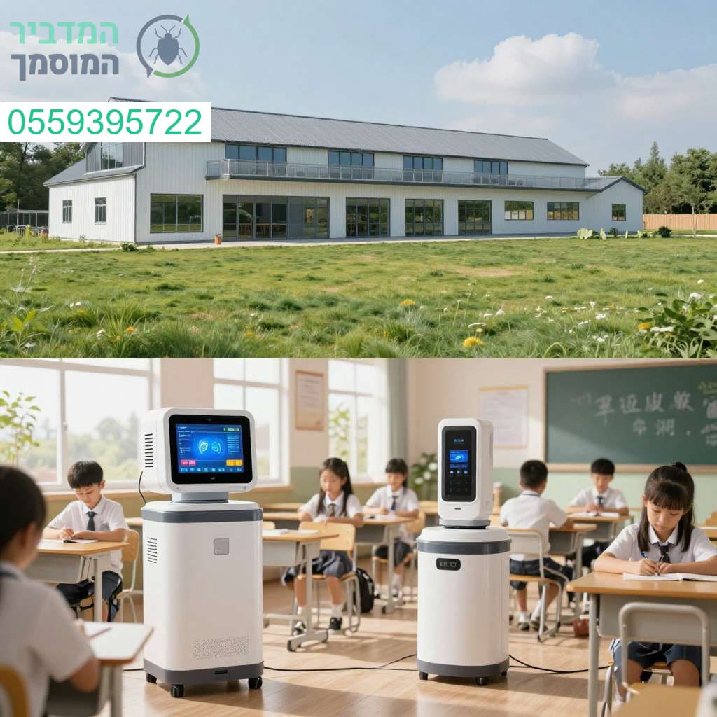 פתרונות מקצועיים ומתקדמים להפחתת אוכלוסיית זבובים למען סביבה נקייה ובטוחה בבתי ספר ובמשקים