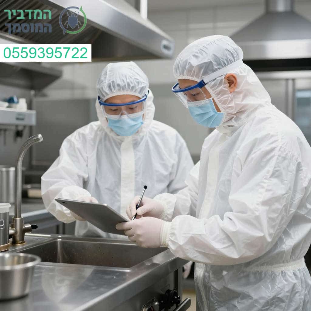 מקצועיות ללא פשרות ועמידה מלאה בכל תקני משרד הבריאות ורישוי עסקים