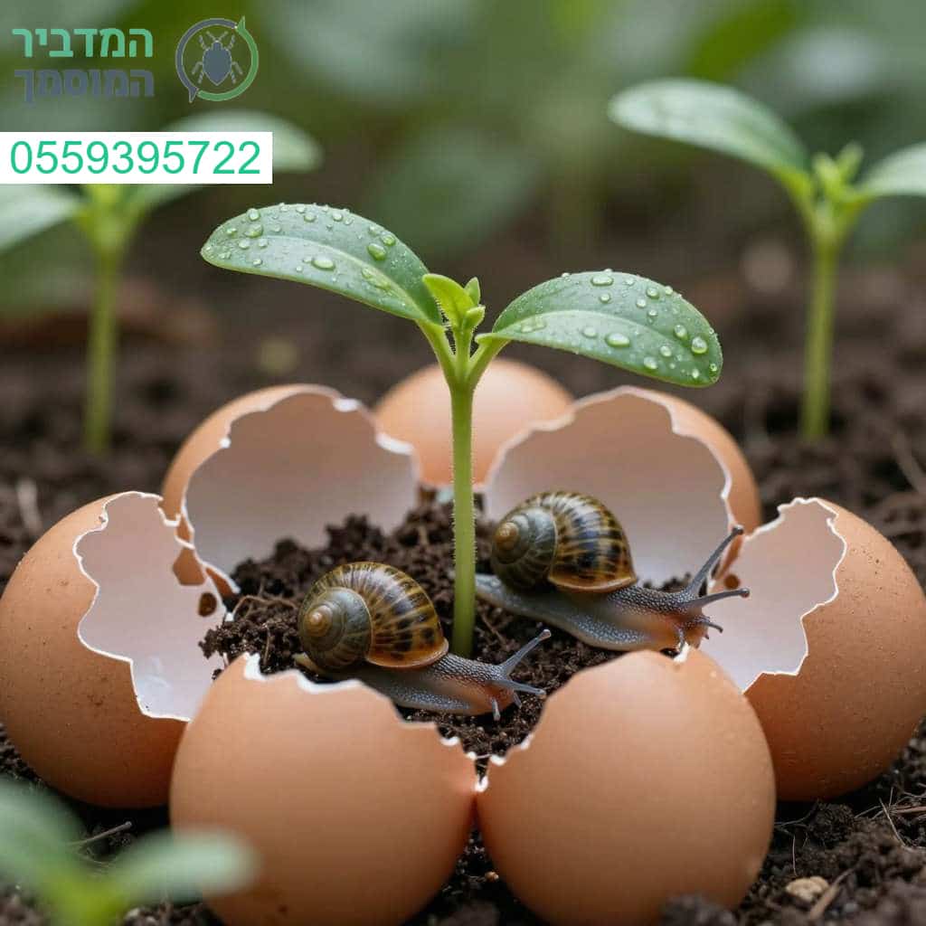 הגנה מקצועית ויסודית לשמירה על גינה בריאה ונקייה משבלולים וחשופיות
