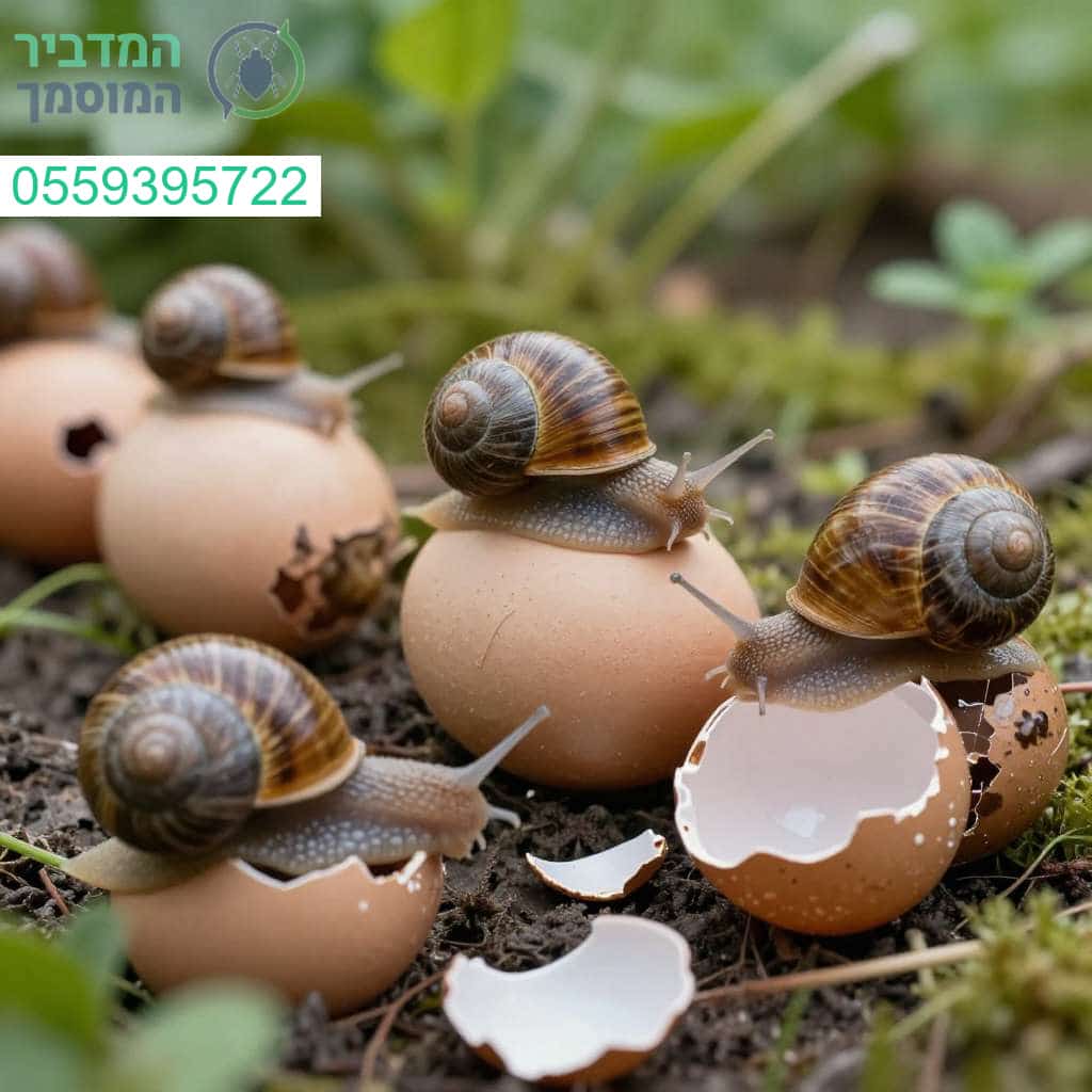 פתרון מקצועי ויסודי להגנה מלאה על הגינה מפני שבלולים וחשופיות מזיקים
