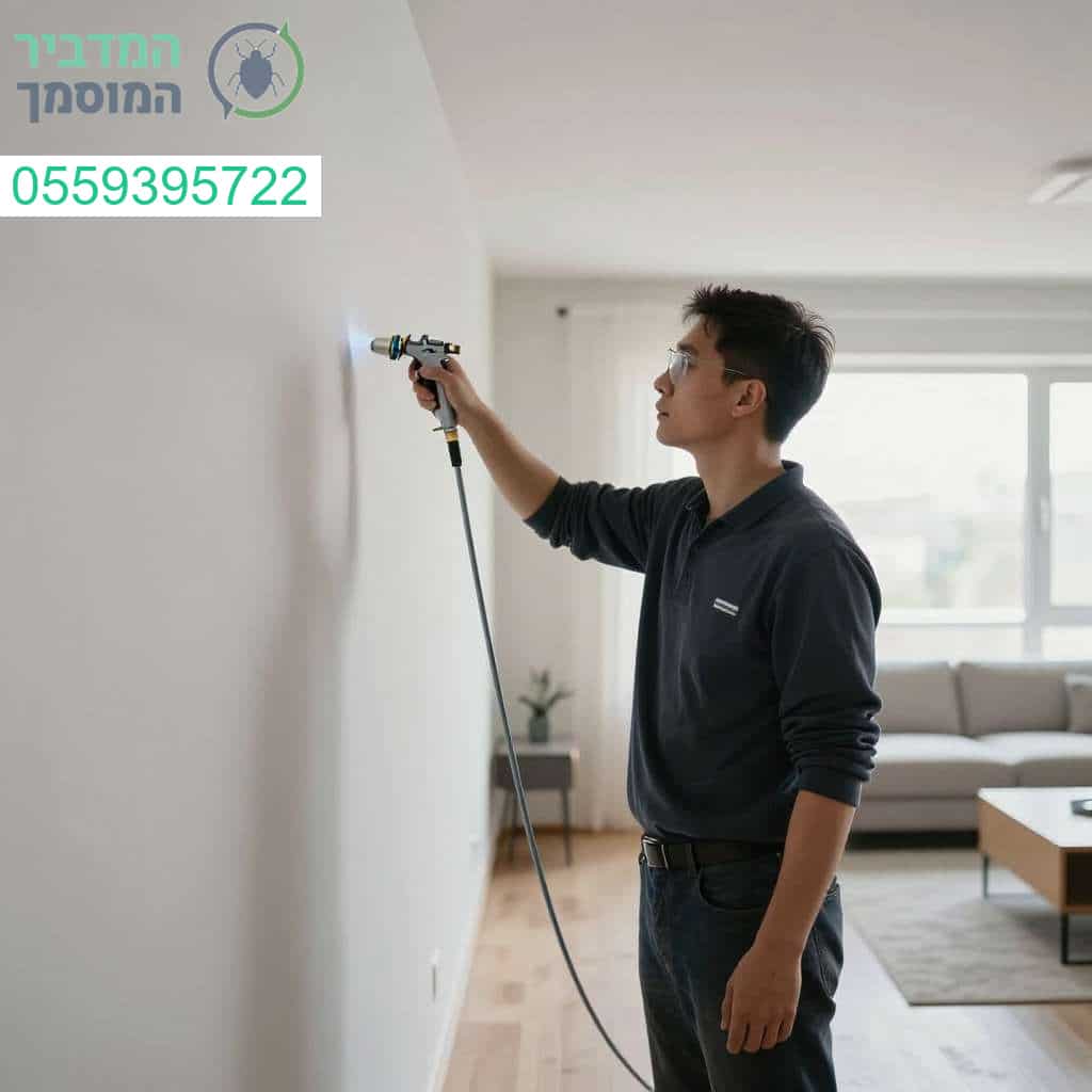 שירות הדברה מקצועי ואיכותי לדירות 4 חדרים למענה מדויק ובית נקי מכל מזיק