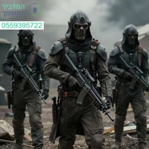 כוח משימה מיוחד להשמדת ארבה בפרק וברהיטים עם דיוק ומהירות ללא פשרות
