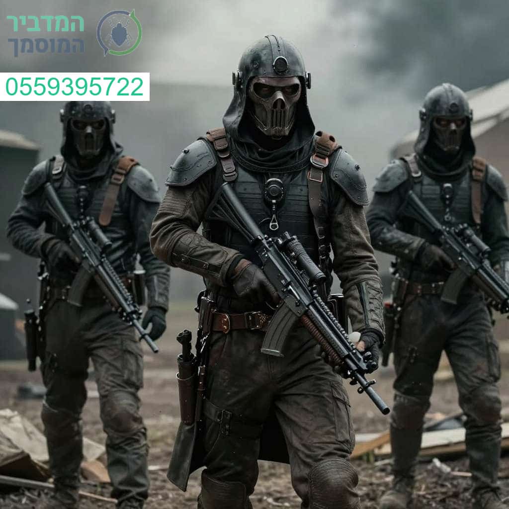כוח משימה מיוחד להשמדת ארבה בפרק וברהיטים עם דיוק ומהירות ללא פשרות