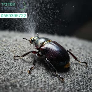 פתרון מקצועי ויסודי להדברת חיפושית השטיחים למען בית נקי ושקט נפשי