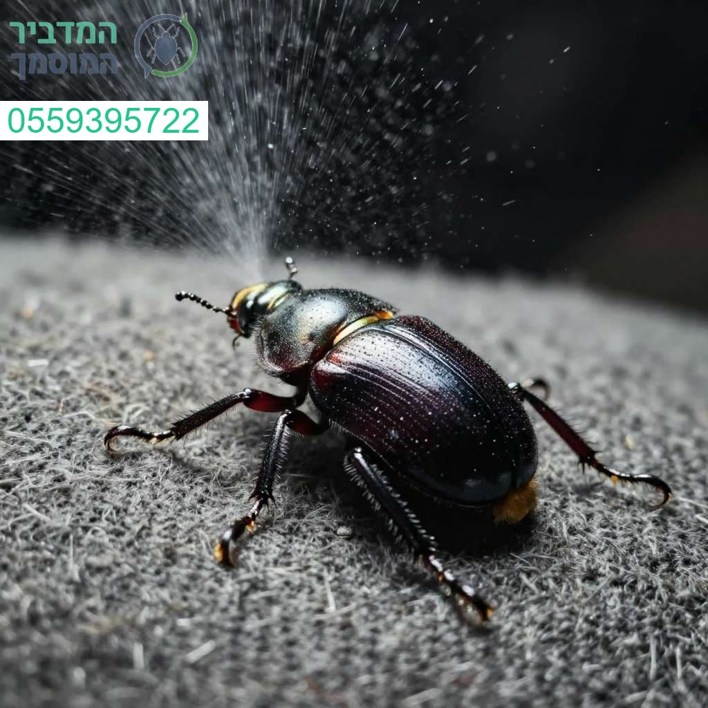 פתרון מקצועי ויסודי להדברת חיפושית השטיחים למען בית נקי ושקט נפשי