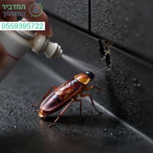 פתרון מקצועי ויעיל להדברת תיקן מזרחי למענה מהיר ומדויק לבית נקי ובריא